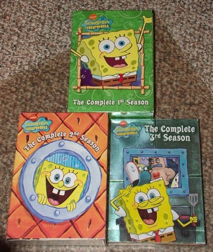 Spongebob books